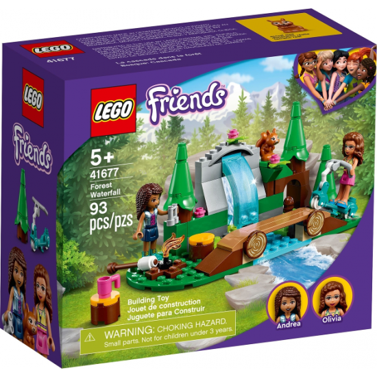 LEGO FRIENDS Forest Waterfall 2021